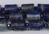 CTB200 15.5 inches 10*15mm tube lapis lazuli gemstone beads