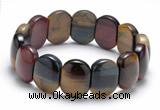 CTB22 7.5 inches 8*14mm tiger eye stretch bracelet wholesale