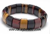 CTB23 7 inches 11*15mm tiger eye stretch bracelet wholesale