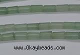 CTB302 15.5 inches 4*6mm tube green aventurine beads wholesale