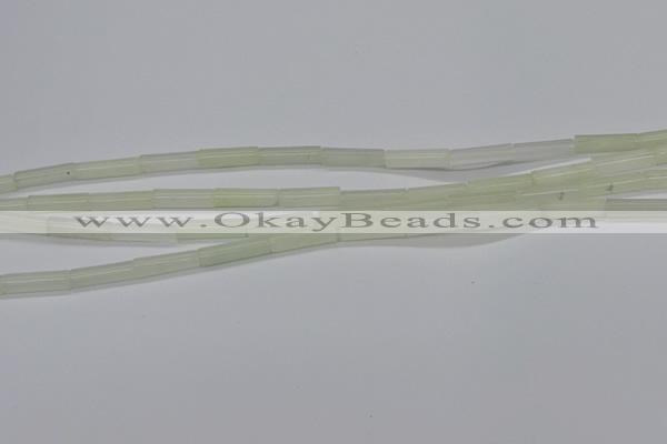 CTB320 15.5 inches 4*13mm tube New jade beads wholesale