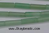 CTB326 15.5 inches 4*13mm tube green aventurine beads wholesale