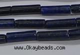 CTB357 15.5 inches 4*13mm tube lapis lazuli beads wholesale