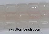 CTB700 15.5 inches 6*8mm tube rose quartz beads wholesale