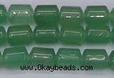 CTB706 15.5 inches 6*8mm tube green aventurine beads wholesale