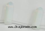 CTD1800 Top drilled 10*30mm - 10*32mm sticks opal beads wholesale