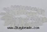 CTD2849 Top drilled 10*20mm - 15*50mm sticks quartz beads