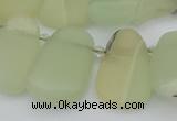 CTD3567 Top drilled 15*20mm - 25*35mm freeform gemstone beads