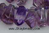 CTD3621 Top drilled 9*18mm - 16*30mm faceted nuggets ametrine beads