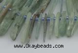 CTD3696 Top drilled 6*15mm - 8*40mm sticks kyanite beads