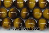 CTE1226 15.5 inches 6mm round A grade yellow tiger eye beads