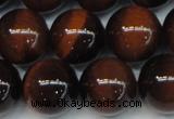 CTE1263 15.5 inches 12mm round AB grade red tiger eye beads