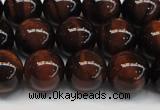 CTE1276 15.5 inches 6mm round A grade red tiger eye beads