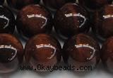 CTE1281 15.5 inches 16mm round A grade red tiger eye beads