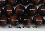 CTE1284 15.5 inches 6mm round A+ grade red tiger eye beads