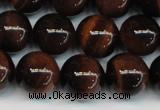 CTE1285 15.5 inches 8mm round A+ grade red tiger eye beads