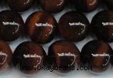 CTE1287 15.5 inches 12mm round A+ grade red tiger eye beads