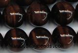 CTE1294 15.5 inches 10mm round AA grade red tiger eye beads