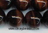 CTE1297 15.5 inches 16mm round AA grade red tiger eye beads