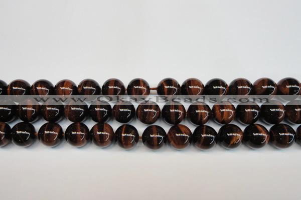 CTE1301 15.5 inches 8mm round AAA grade red tiger eye beads