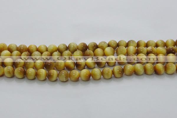 CTE1402 15.5 inches 8mm round golden tiger eye beads wholesale