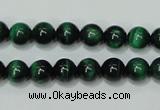 CTE142 15.5 inches 8mm round dyed tiger eye gemstone beads