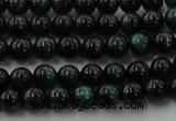 CTE1490 15.5 inches 4mm round green tiger eye beads wholesale