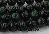 CTE1492 15.5 inches 8mm round green tiger eye beads wholesale