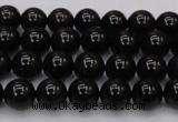 CTE1610 15.5 inches 4mm round A grade black tiger eye beads