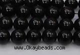 CTE1611 15.5 inches 6mm round A grade black tiger eye beads