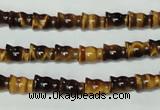 CTE167 15.5 inches 6*8mm yellow tiger eye gemstone beads