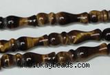 CTE169 15.5 inches 8*28mm yellow tiger eye gemstone beads