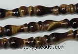 CTE170 15.5 inches 10*28mm yellow tiger eye gemstone beads