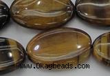 CTE1719 15.5 inches 20*30mm oval yellow tiger eye beads wholesale