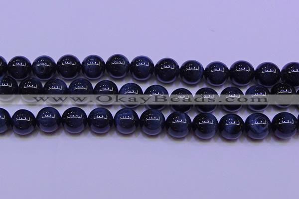 CTE1855 15.5 inches 14mm round blue tiger eye beads wholesale