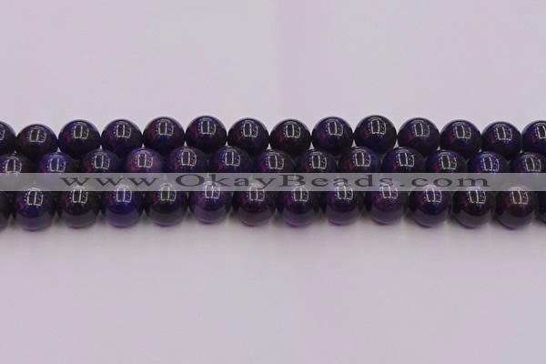 CTE1955 15.5 inches 14mm round purple tiger eye beads wholesale