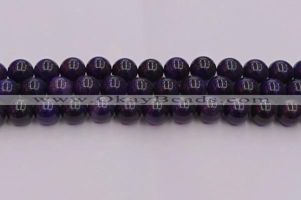 CTE1956 15.5 inches 16mm round purple tiger eye beads wholesale