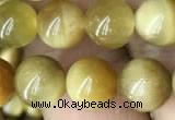 CTE2009 15.5 inches 8mm round golden tiger eye beads wholesale