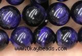 CTE2023 15.5 inches 8mm round purple tiger eye beads wholesale