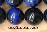 CTE2040 15.5 inches 14mm round blue tiger eye beads wholesale