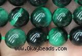 CTE2051 15.5 inches 6mm round green tiger eye beads wholesale