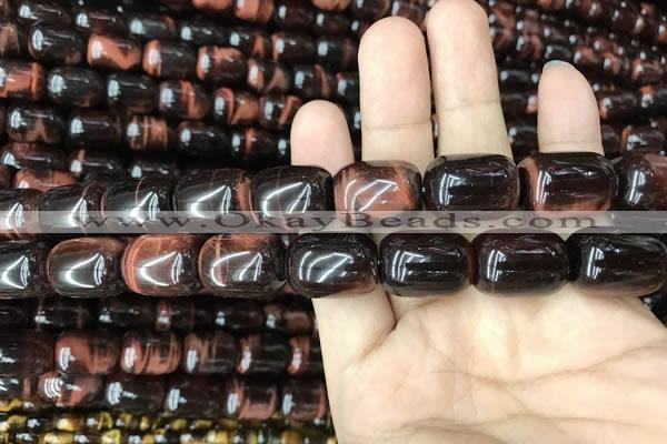 CTE2069 15.5 inches 15*20mm drum red tiger eye gemstone beads