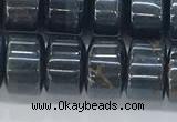 CTE2114 15.5 inches 6*10mm tyre AB-color blue tiger eye beads