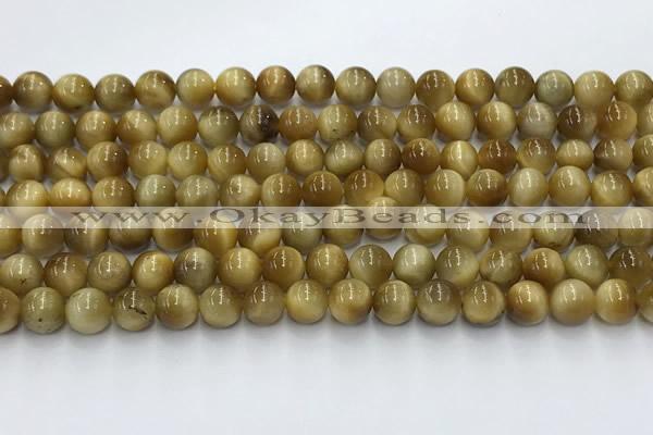 CTE2140 15.5 inches 6mm round golden tiger eye beads wholesale