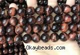 CTE2173 15.5 inches 14mm round red tiger eye beads wholesale