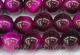 CTE2336 15 inches 6mm round red tiger eye beads