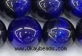 CTE2395 15 inches 10mm round blue tiger eye beads