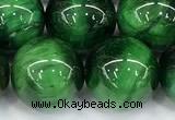 CTE2406 15 inches 10mm round green tiger eye beads