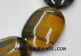 CTE40 15.5 inches 20*30mm oval blue tiger eye beads wholesale