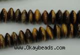 CTE436 15.5 inches 4*10mm rondelle yellow tiger eye beads wholesale